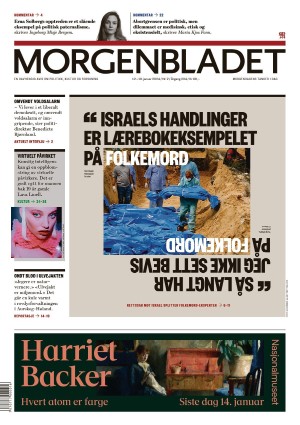 Morgenbladet 12.01.24