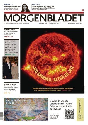 Morgenbladet 19.01.24