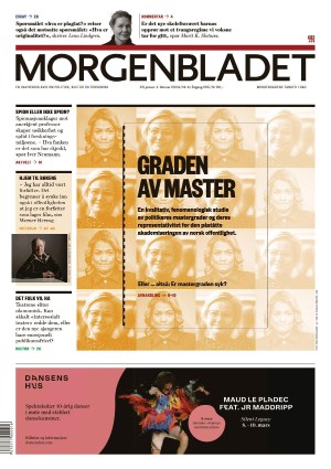 Morgenbladet 26.01.24