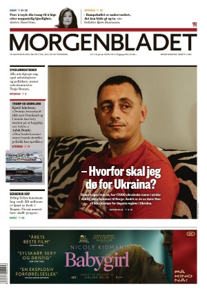 Morgenbladet 10.01.25