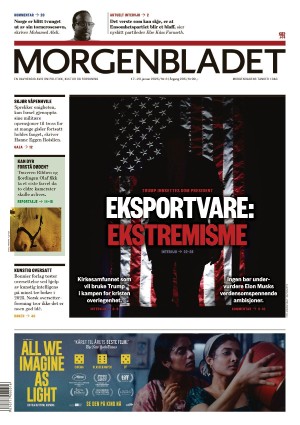 Morgenbladet 17.01.25