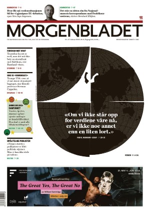 Morgenbladet 21.02.25
