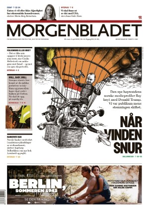 Morgenbladet 28.03.25