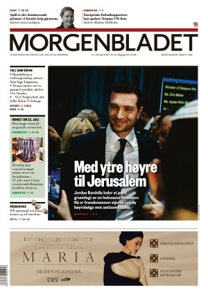 Morgenbladet 11.04.25