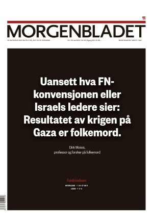 Morgenbladet 23.05.25