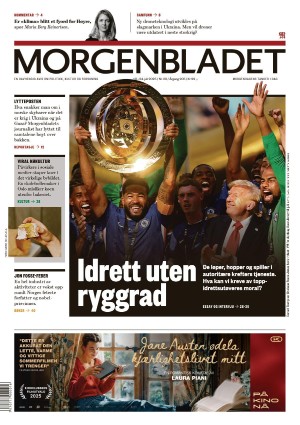 Morgenbladet 18.07.25