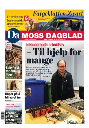 Moss Dagblad 14.08.21