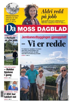 Moss Dagblad 21.08.21