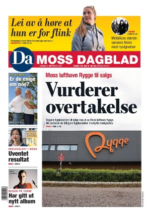 Moss Dagblad 11.09.21