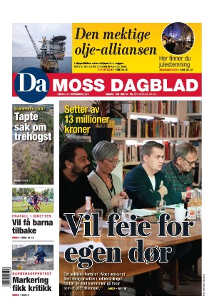 Moss Dagblad 27.11.21