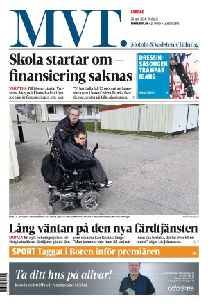 Motala Vadstena Tidning 2024-04-20