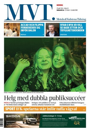 Motala Vadstena Tidning 2024-04-29