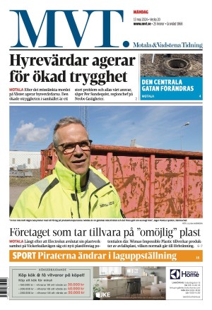 Motala Vadstena Tidning 2024-05-13