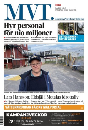 Motala Vadstena Tidning 2025-05-07