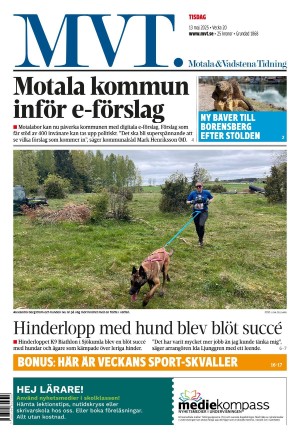Motala Vadstena Tidning 2025-05-13