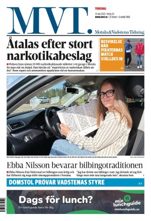 Motala Vadstena Tidning 2025-05-15