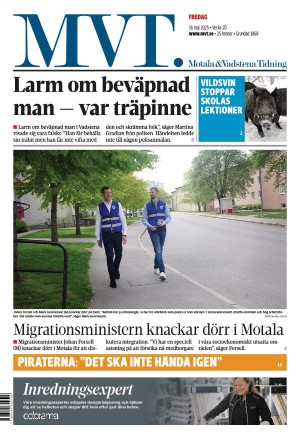 Motala Vadstena Tidning 2025-05-16