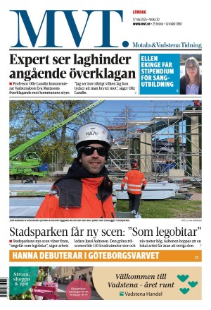 Motala Vadstena Tidning 2025-05-17