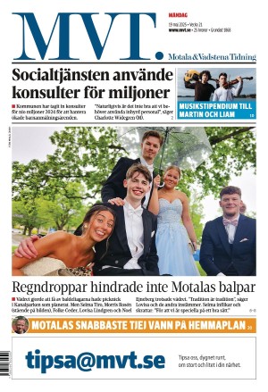 Motala Vadstena Tidning 2025-05-19