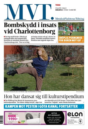 Motala Vadstena Tidning 2025-05-20