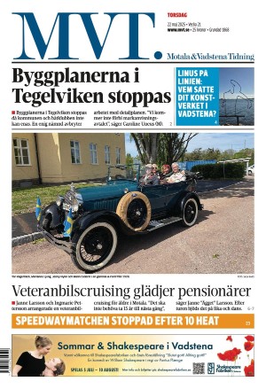 Motala Vadstena Tidning 2025-05-22