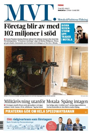 Motala Vadstena Tidning 2025-05-23
