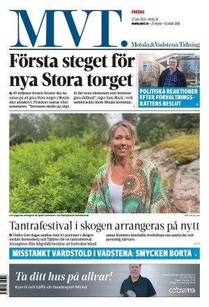 Motala Vadstena Tidning 2025-06-27