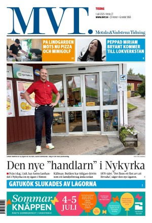 Motala Vadstena Tidning