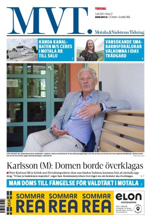 Motala Vadstena Tidning 2025-07-03