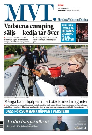Motala Vadstena Tidning 2025-07-04