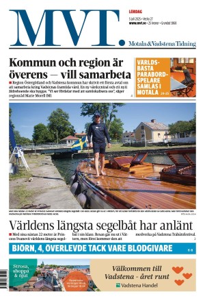 Motala Vadstena Tidning 2025-07-05