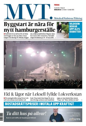 Motala Vadstena Tidning 2025-07-11