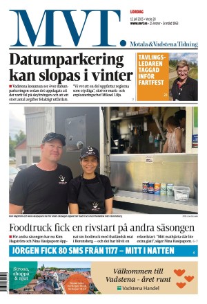 Motala Vadstena Tidning