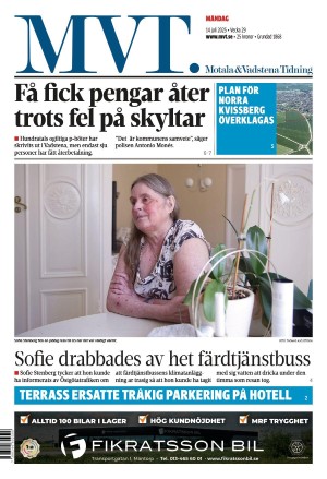 Motala Vadstena Tidning