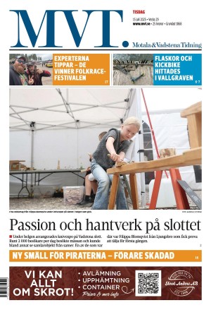 Motala Vadstena Tidning 2025-07-15