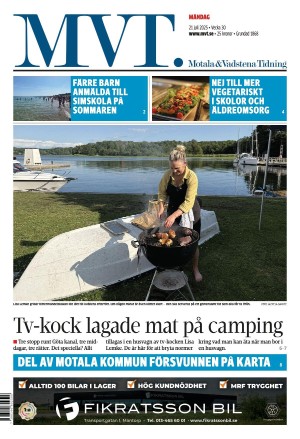 Motala Vadstena Tidning