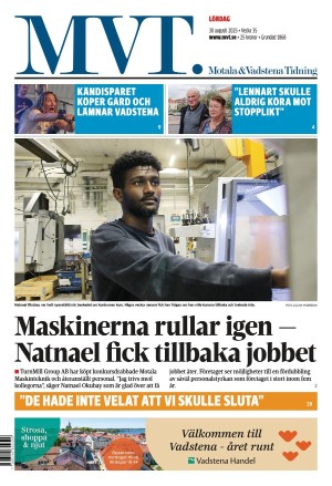 Motala Vadstena Tidning