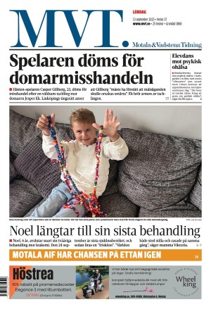Motala Vadstena Tidning