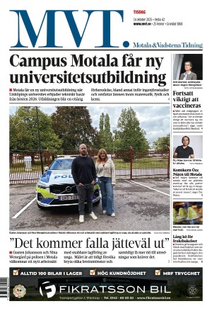 Motala Vadstena Tidning