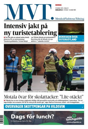 Motala Vadstena Tidning