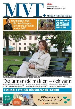 Motala Vadstena Tidning