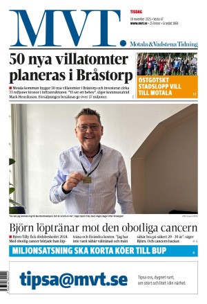 Motala Vadstena Tidning