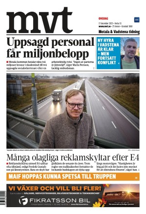 Motala Vadstena Tidning