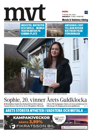 Motala Vadstena Tidning