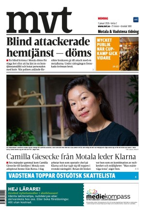 Motala Vadstena Tidning