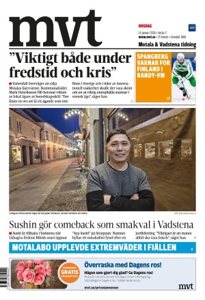 Motala Vadstena Tidning