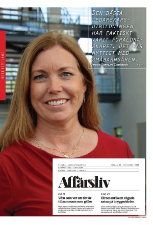 Motala Vadstena Tidning Sektion B 2021-09-21