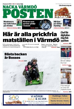 Nacka Värmdö Posten 2024-01-23