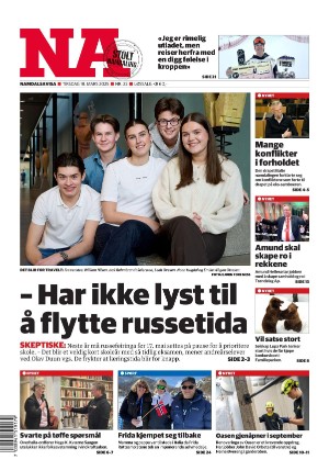 Namdalsavisa 18.03.25