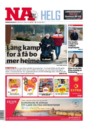 Namdalsavisa 27.03.25